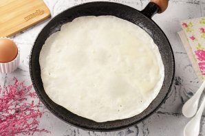 Блины на воде