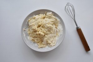 Белая пицца с лососем