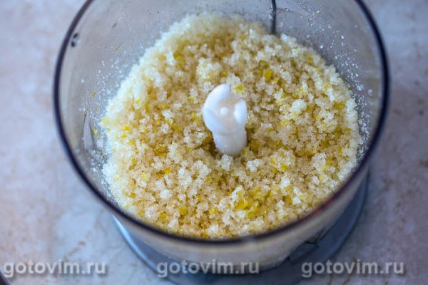 Пасха творожная лимонная