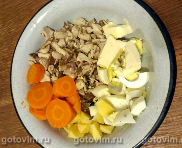 Паштет из скумбрии