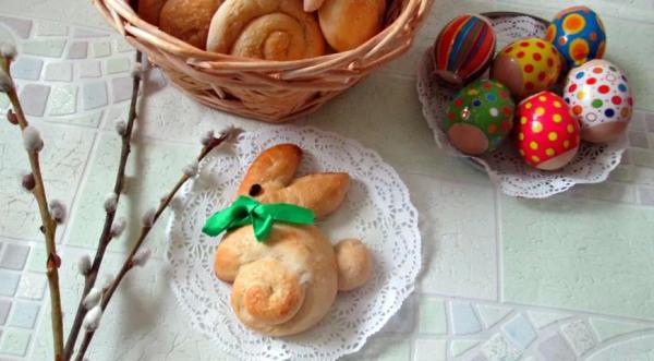Пасхальные зайцы, пошаговый рецепт с фото от автора Лейсанка Гафарова
