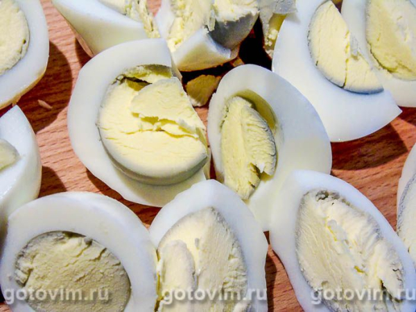 Яичный паштет