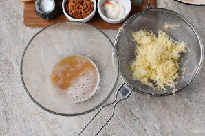 Постная запеканка