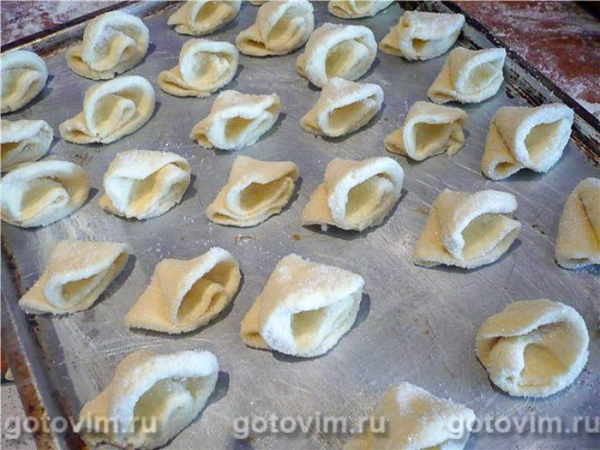 Творожное печенье «Шапочки» (или Треугольники) Творожное печенье «Шапочки» (или Треугольники)