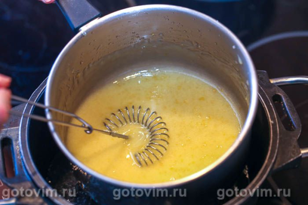 Пасха творожная лимонная