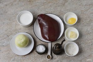 Суп-пюре из печени