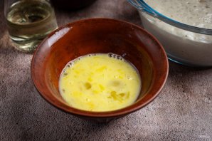 Кулич на воде