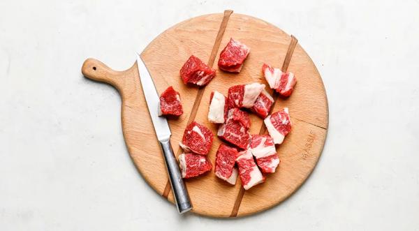 Люля-кебаб из говядины на мангале, пошаговый рецепт с фото на 1063 ккал