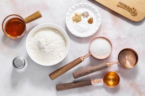 Имбирное печенье постное Имбирное печенье постное