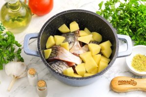 Уха из карася