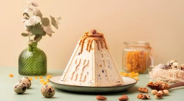 Пасха с шоколадом и орехами, пошаговый рецепт с фото на 532 ккал