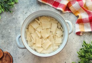 Лезгинский хинкал