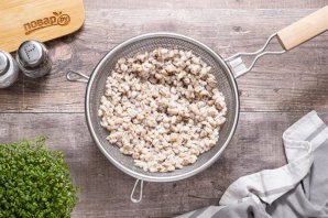 Перловка с грибами