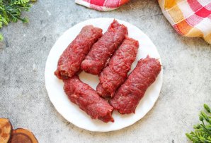 Говядина по-гусарски