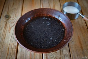 Постный маковый рулет Постный маковый рулет