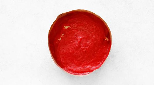 Кулич Красный бархат, пошаговый рецепт с фото на 1324 ккал