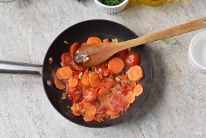 Постный суп с галушками