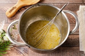 Ванильный пирог