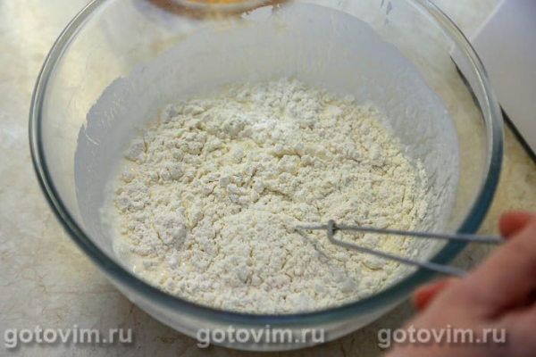 Оладьи с мясным фаршем и тыквой Оладьи с мясным фаршем и тыквой