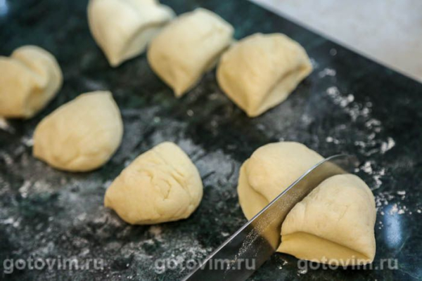 Булочки с лимонной начинкой