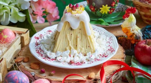 Творожная пасха с глазурью, пошаговый рецепт с фото от автора Кристиан Лоренцини на 664 ккал