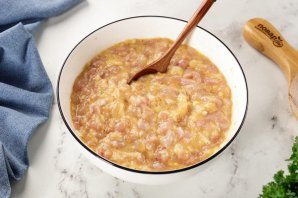 Куриные котлеты с майонезом