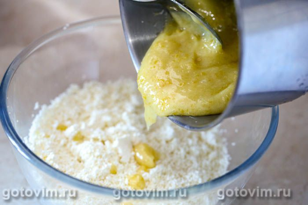 Пасха творожная лимонная