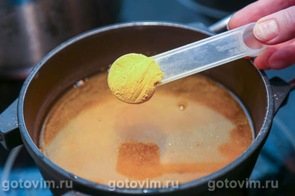 Как покрасить яйца куркумой Как покрасить яйца куркумой