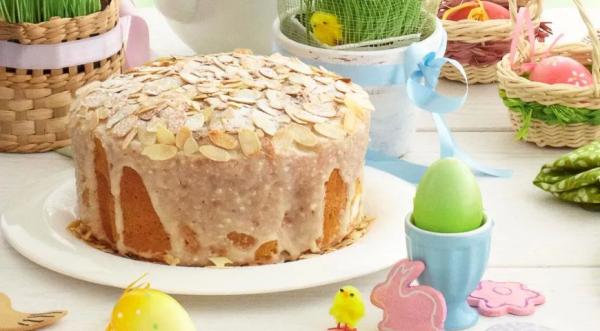 Итальянский кекс Коломбо, пошаговый рецепт с фото на 536 ккал