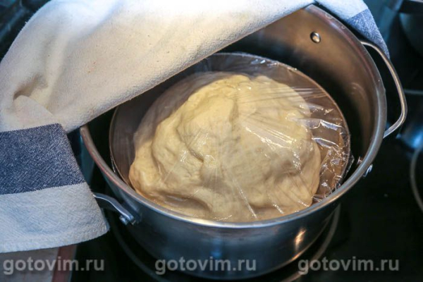 Булочки с лимонной начинкой