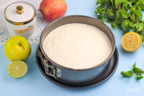 Безумно вкусный и простой пирог с фруктами