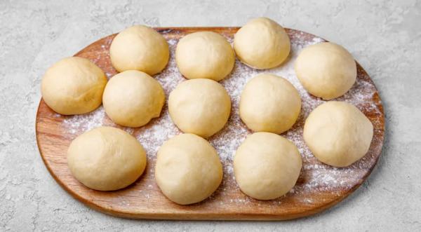 Булочки с шоколадом, пошаговый рецепт с фото на 835 ккал