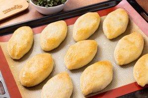 Постные пирожки