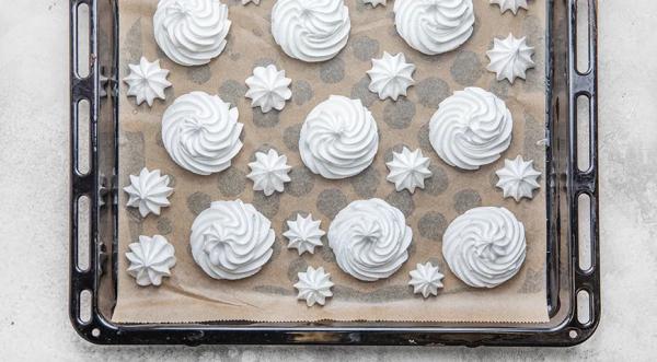 Меренга без сахара, пошаговый рецепт с фото на 0 ккал