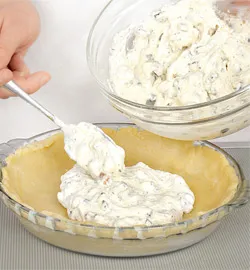 Пирог с творогом и орехами, пошаговый рецепт с фото на 715 ккал