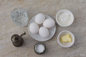 Омлет в микроволновке