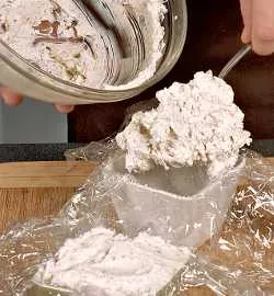 Пасха с шоколадом и орехами, пошаговый рецепт с фото на 532 ккал