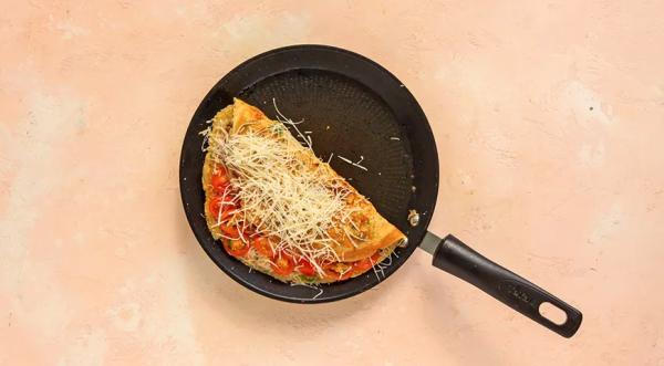 Овсяноблин с сыром, пошаговый рецепт с фото от автора Надежда Екимкина на 1001 ккал