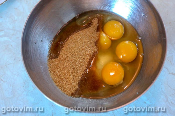 Морковный торт с кремом из сливочного сыра