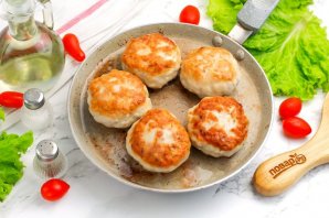 Домашние котлеты из фарша