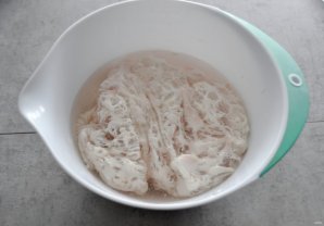 Люля-кебаб в жировой сетке