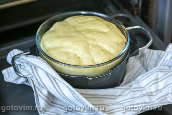 Заварной пасхальный кулич по старинному рецепту Заварной пасхальный кулич по старинному рецепту