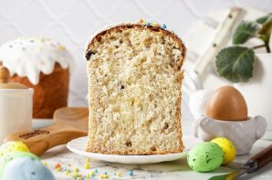 Тесто для пасхального кулича