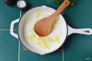 Паста с крапивой