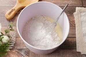 Ванильный пирог