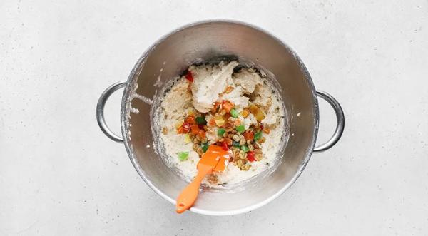 Кулич творожный в аэрогриле, пошаговый рецепт с фото на 433 ккал