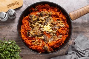 Постная солянка из свежей капусты