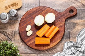 Постные галушки