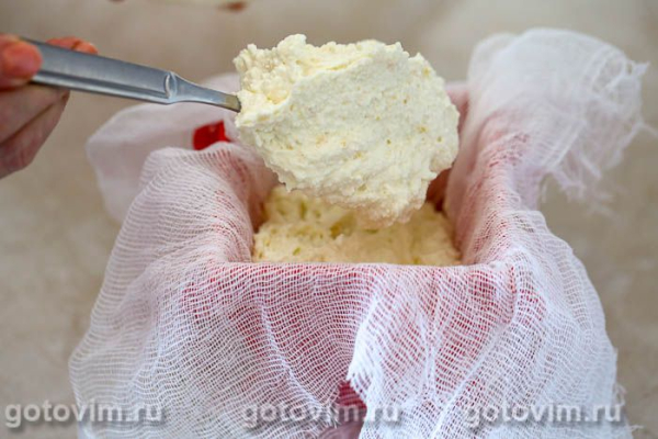 Пасха творожная лимонная