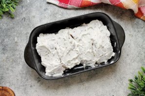 Запеченная треска